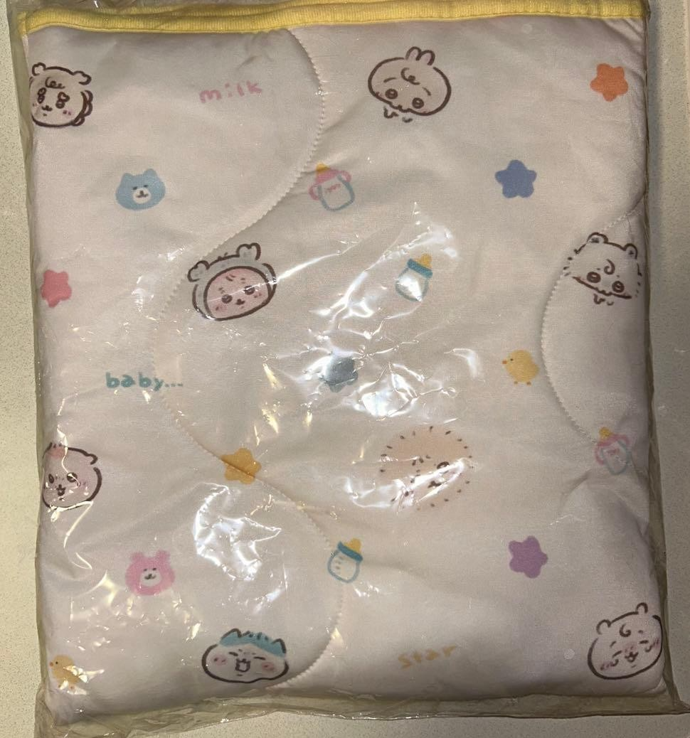 # Chiikawa Baby Cooling Blanket H80 x W100cm1