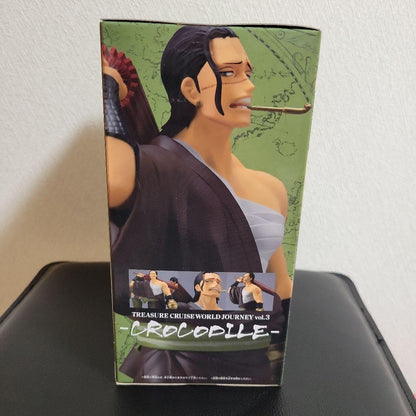 One piece Treasure Cruise World Journey Vol.3 Sir Crocodile Figure Banpresto3