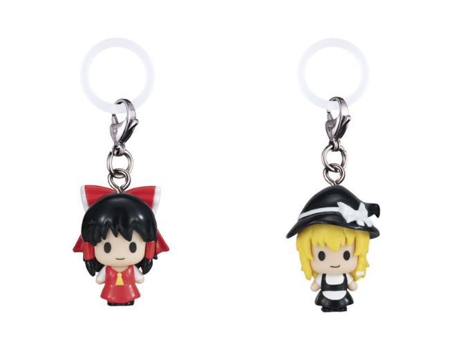 # Touhou Project Mejirushi Accessories Reimu & Marisa Set of 20