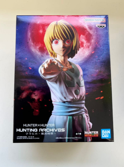 # Hunter x Hunter HUNTING ARCHIVES Kurapika Figure1