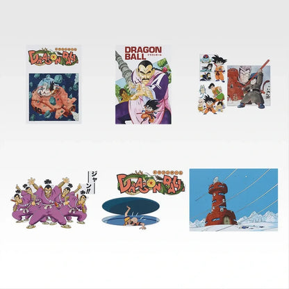 # Ichiban Kuji Dragon Ball Prize I Visual Sheet Set of 91