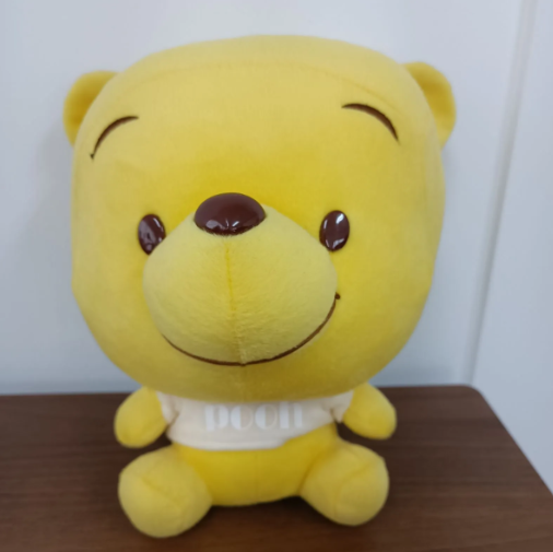 [used] Winnie the Pooh plush toy Retro0