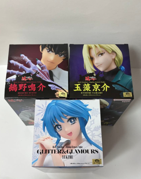# Hell Teacher Jigoku Sensei Nube Figure Set of 32