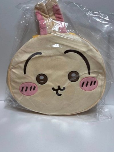 # Chiikawa Face BIG Boston Bag Rabbit usagi1