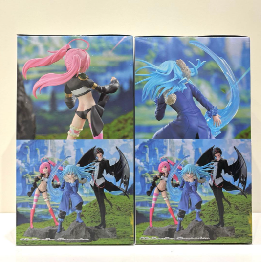 # ESPRESTO Threefold Union Rimuru Tempest Milim Nava Figure1
