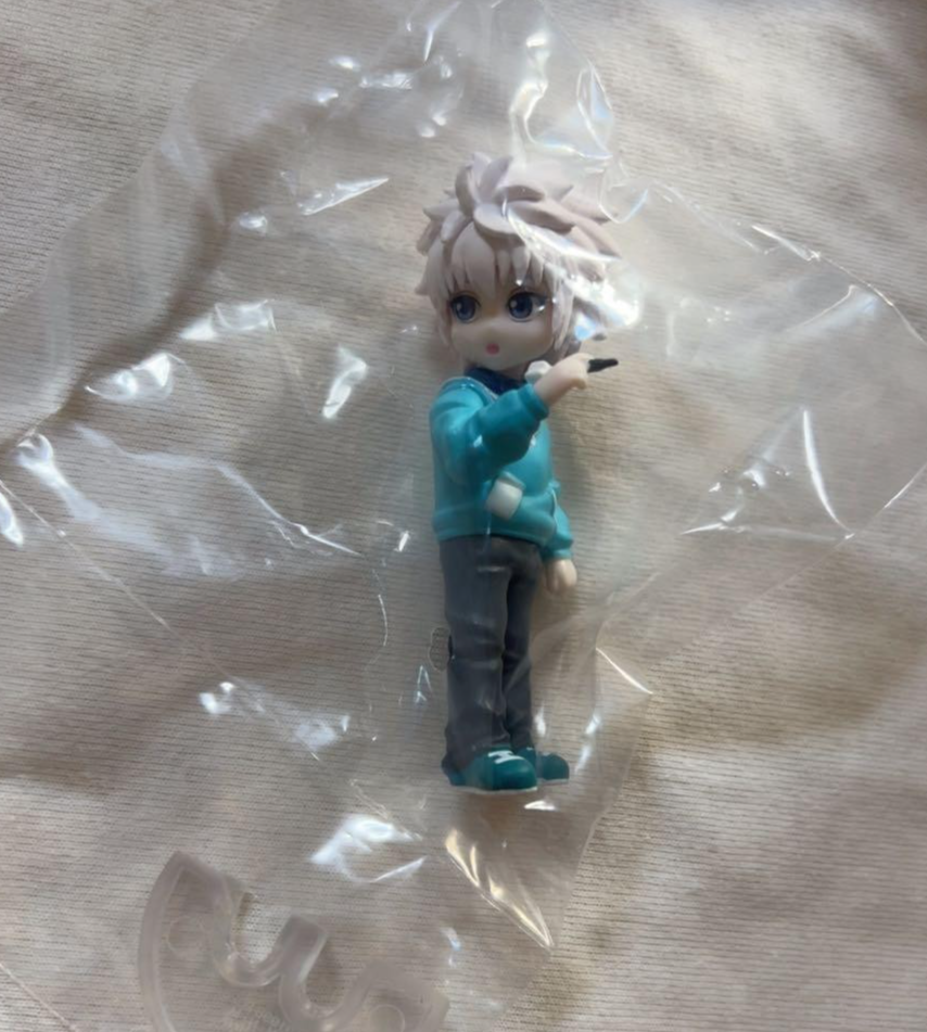 # Ichiban Kuji HUNTER×HUNTER Prize G Desktop Mascot Killua2