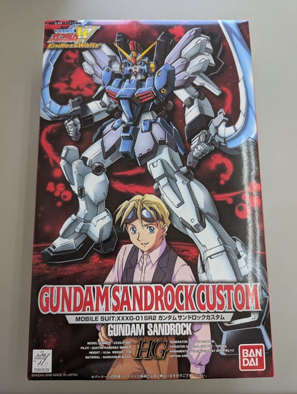 Mobile Suit XXXG-01 SR2 Gundam Sandrock Custom HG EW-6 Gunpla0