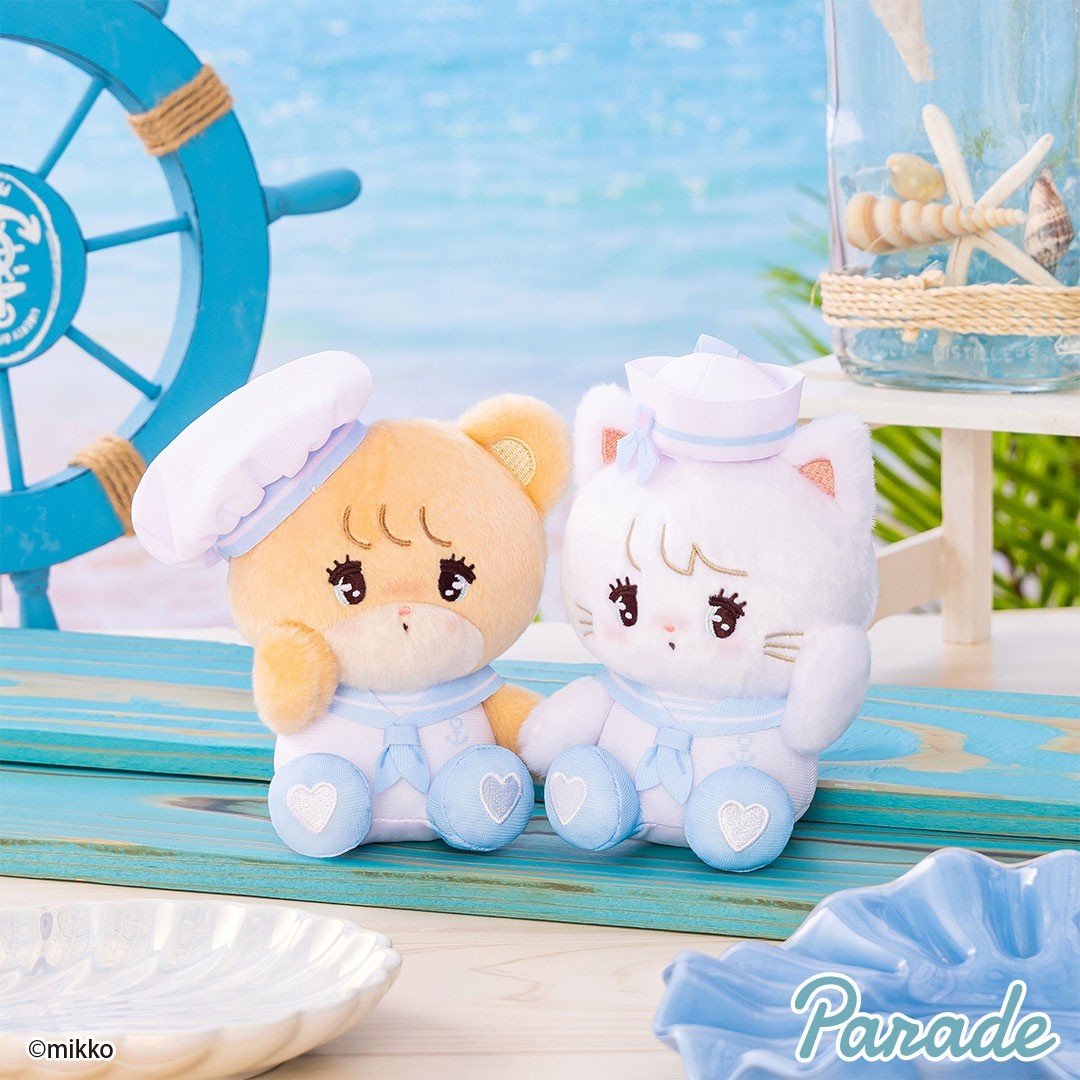 # Lil ala mode French Marine Mascot Mousse2