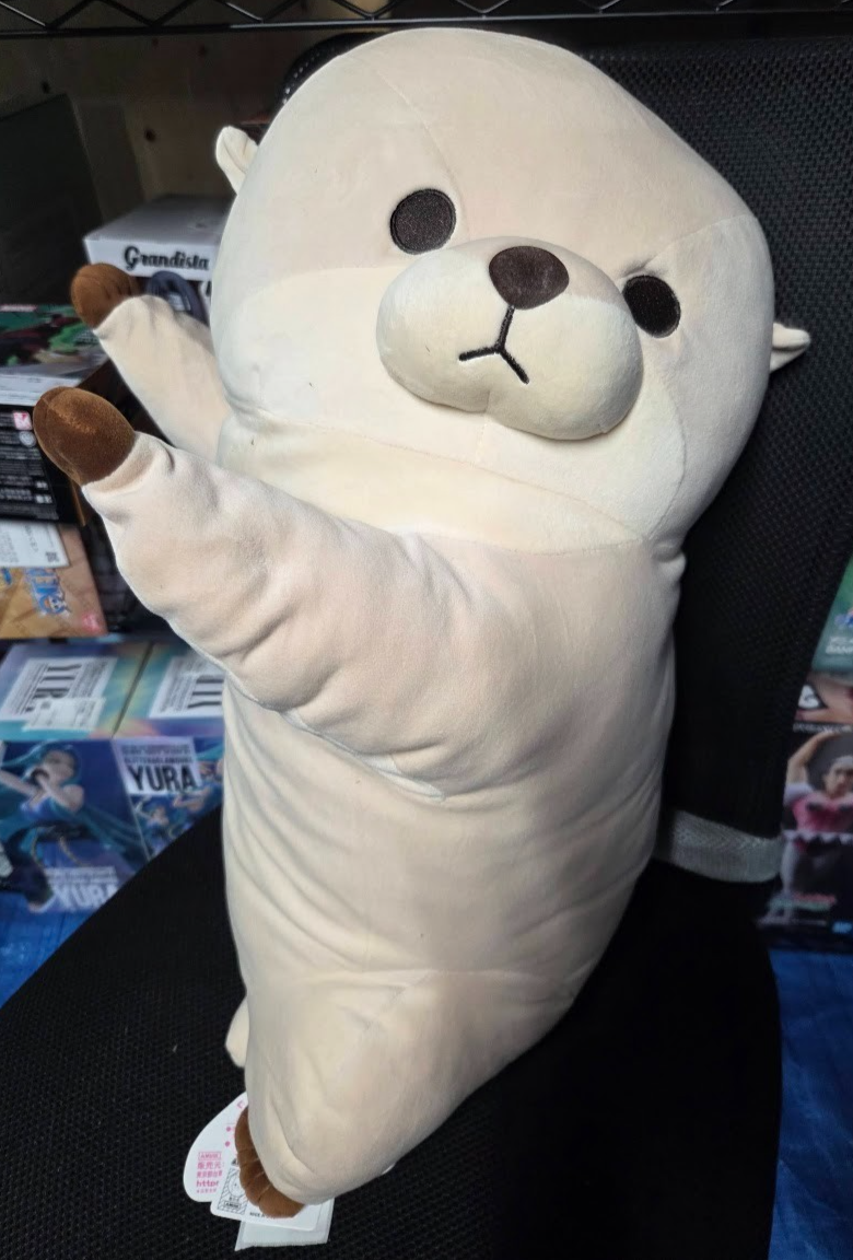 # Kuttari Otter Mochifuwa Gororin Plush Toy0