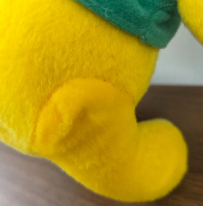 [Used] [Stained] Winnie the Pooh plush toy Retro3