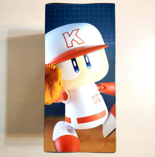 Powerful Pro Baseball Pawapuro-kun Prize Action Figure Batter Ver.3
