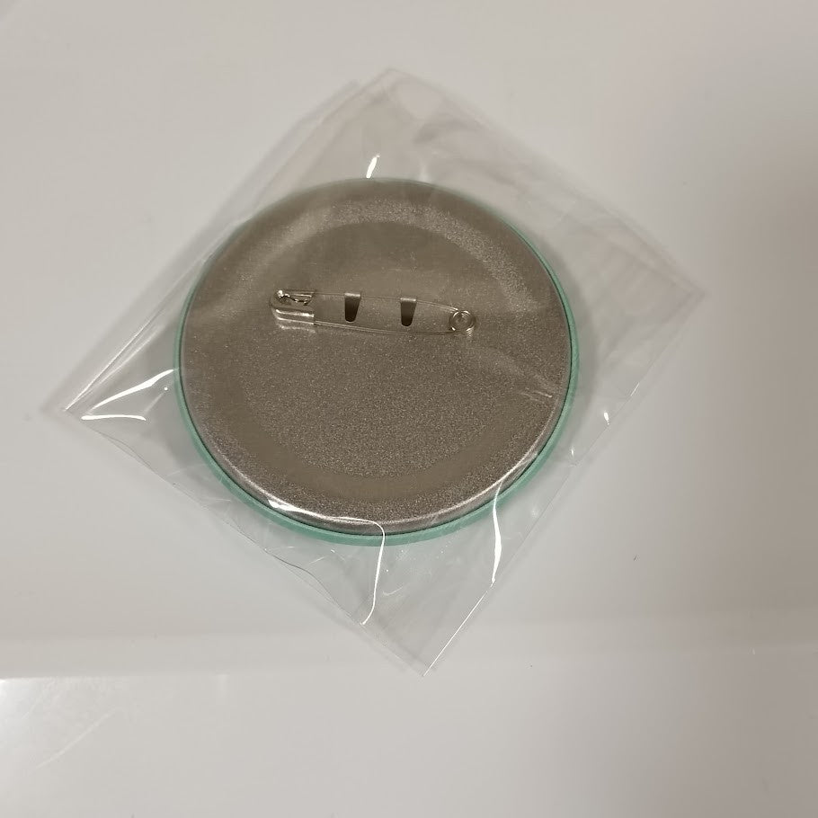 Taito Lottery Haikyuu!! F Prize Fluffy Can Badge Kunimi Akira K41641