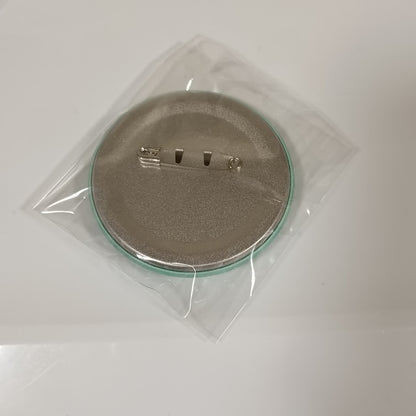 Taito Lottery Haikyuu!! F Prize Fluffy Can Badge Kunimi Akira K41641