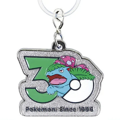 # Pokemon 30th Anniversary Metal Charm Mascot Venusaur0