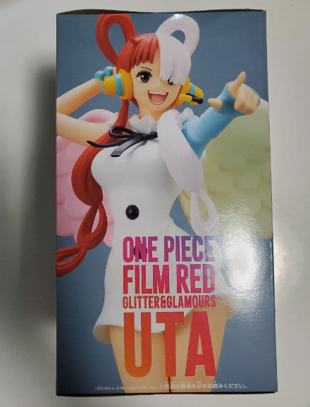 ONE PIECE FILM RED GLITTER & GLAMOURS UTA Figure2