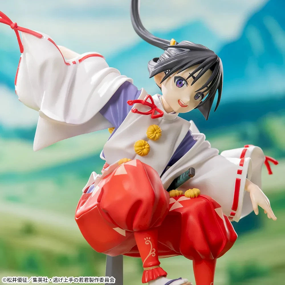 The Young Lord Who Was Good at Escape Luminasta Hojo Tokiyuki Figure0