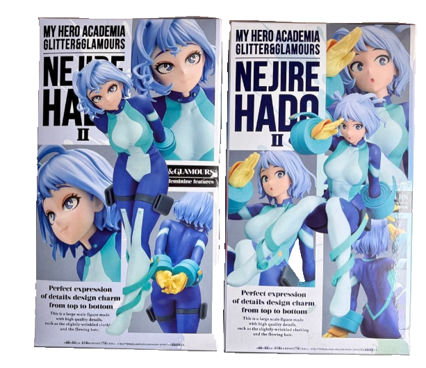 My Hero Academia GLITTER&GLAMOURS NEJIRE HADO II set of 2 new japan2