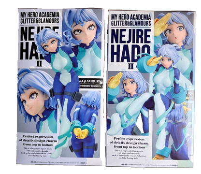 My Hero Academia GLITTER&GLAMOURS NEJIRE HADO II set of 2 new japan2