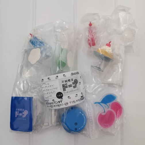 Capsule Toy Impure Cafe Dope Miniature Collection Complete Set1