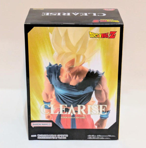 Dragon Ball Z CLEARISE Super Saiyan Son Goku Figure3