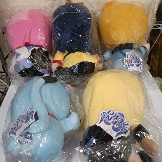 Edens Zero BIG Plush Toy  Set of 51
