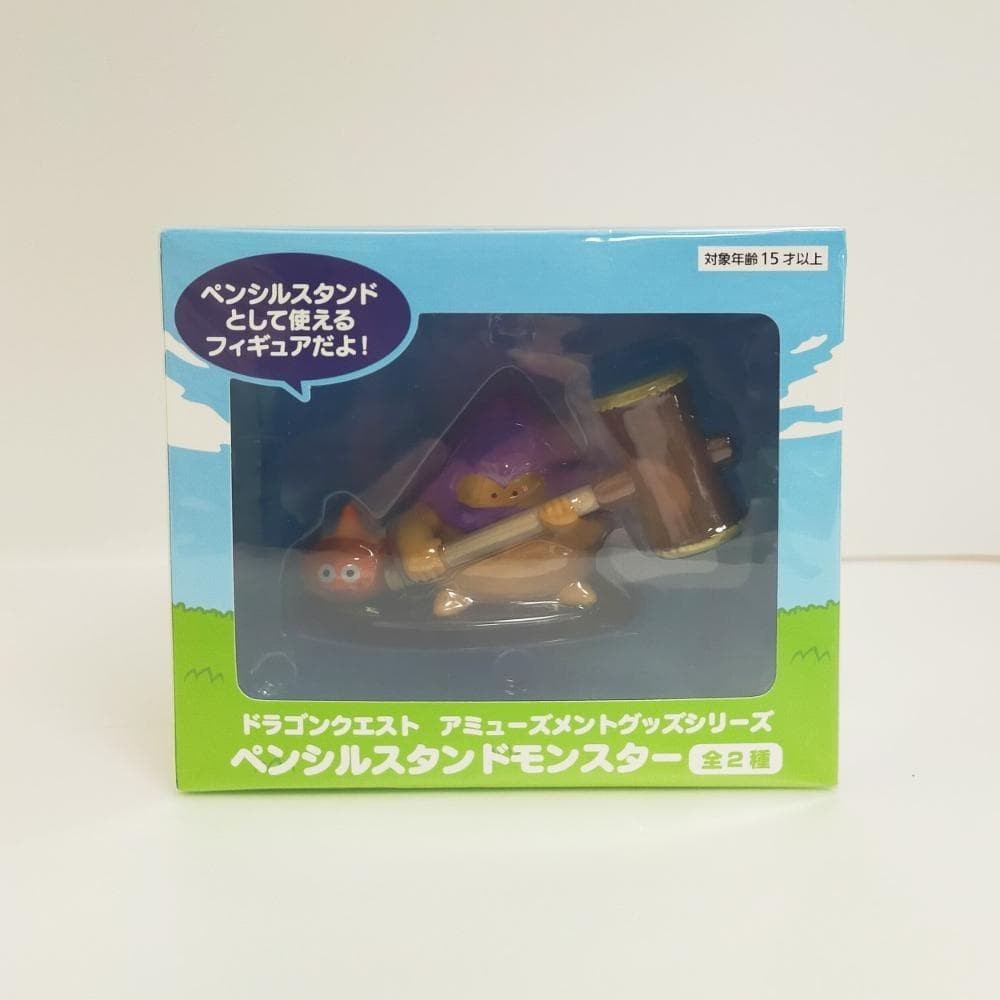 Dragon Quest Pencil Stand Monster Slime Beth & Great Hammer0
