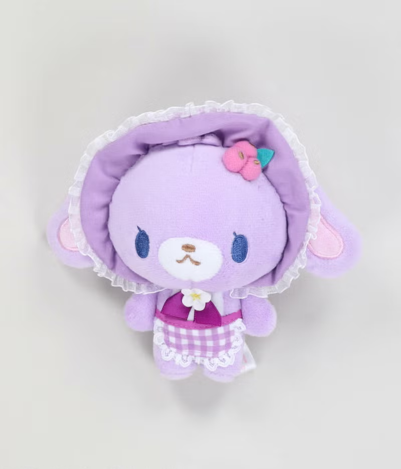 # SPINNS Sugarbunnies Carabiner Mascot Blueberry Usa0