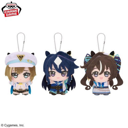 Uma Musume Pretty Derby Chibigurumi Plush Toy vol.2 11cm Set of 22