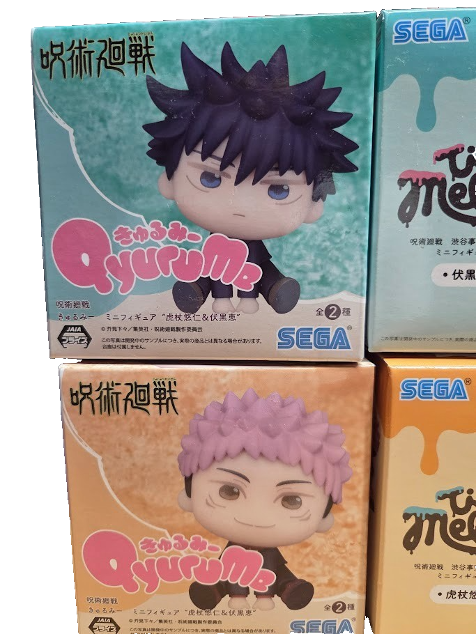 #  Jujutsu Kaisen Qyurume Tiny Melties Figure Itadori Fushiguro Set of 41