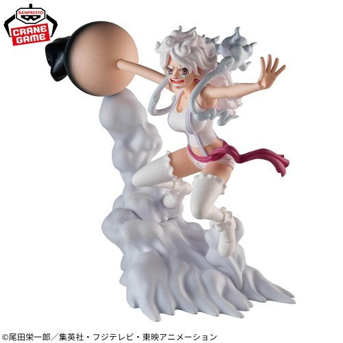 One Piece Battle Scenic View -JEWELRY.BONNEY- 12cm2