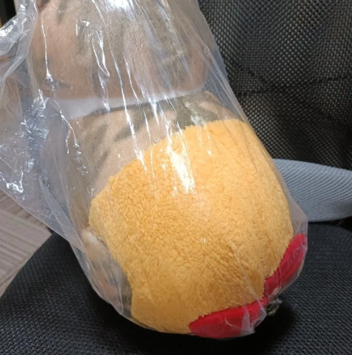 mofusand BIG plush toy Ebinyan panties1