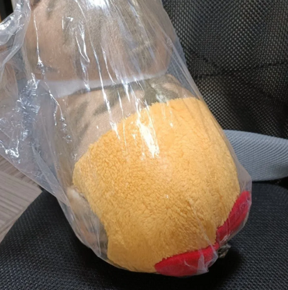 mofusand BIG plush toy Ebinyan panties1