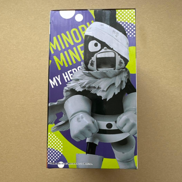 # Ichiban Kuji My Hero Academia Prize E Minoru Mineta MASTERLISE Figure2