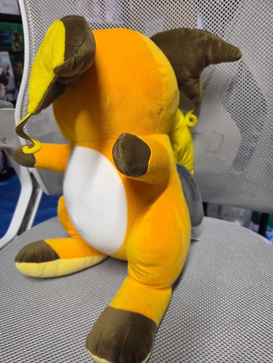 # pokemon Hopepita Mechadeka Pichu Plush Toy  Good Condition Prize1
