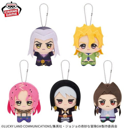 JoJo's Bizarre Adventure: Golden Wind Chibigurumi Plush Toy Vol.3 11cm Set of 22