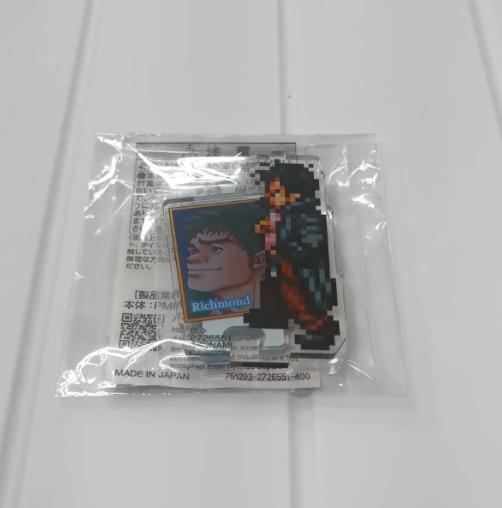 Suikoden Acrylic Stand Vol. 5 Richmond0