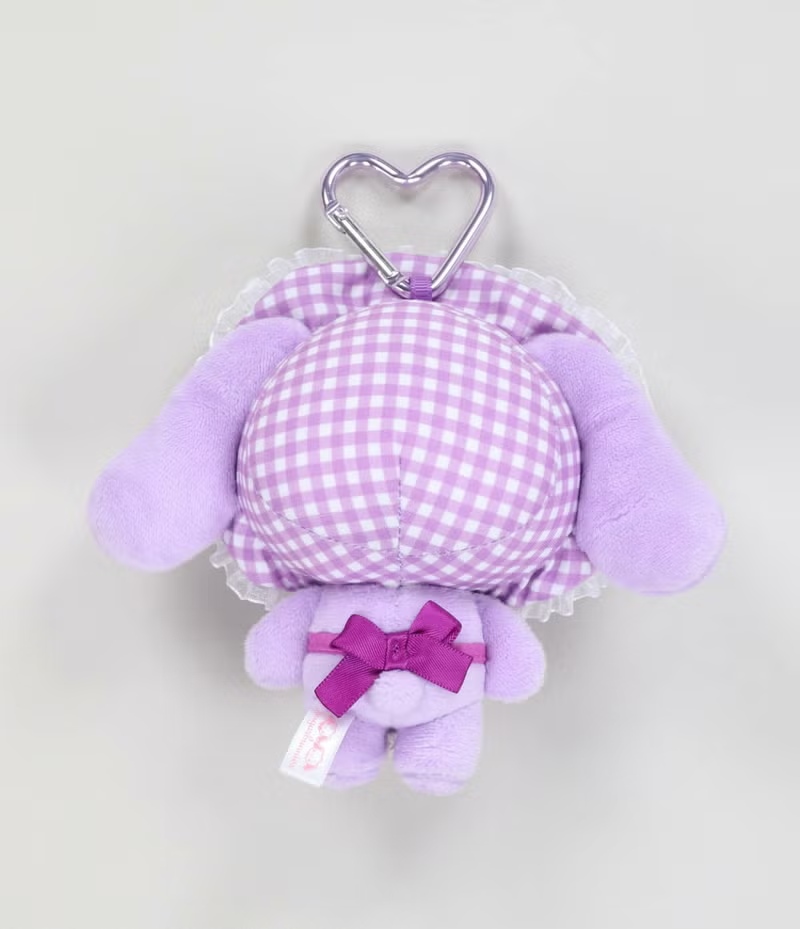 # SPINNS Sugarbunnies Carabiner Mascot Blueberry Usa1