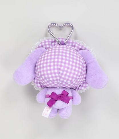 # SPINNS Sugarbunnies Carabiner Mascot Blueberry Usa1