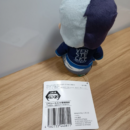 Project Sekai Hatsune Miku Fuwapuchi Mini Plushie Aoyagi Touya1
