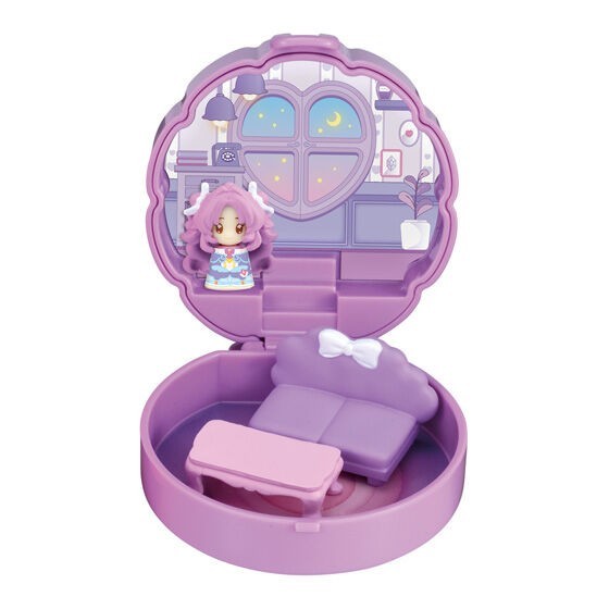 # Capsule toys Detective Precure Compact House Collection Cure Answer & Living 0