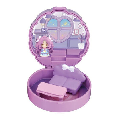 # Capsule toys Detective Precure Compact House Collection Cure Answer & Living 0