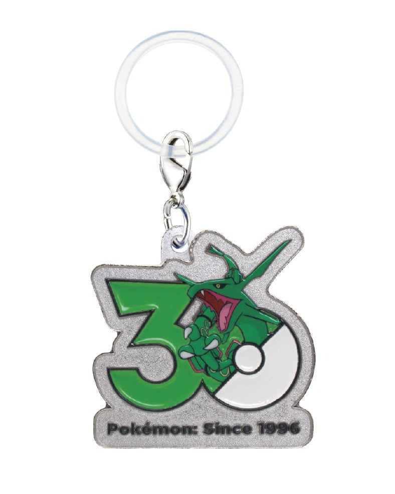 # Pokemon 30th Anniversary Metal Charm Mascot Rayquaza0