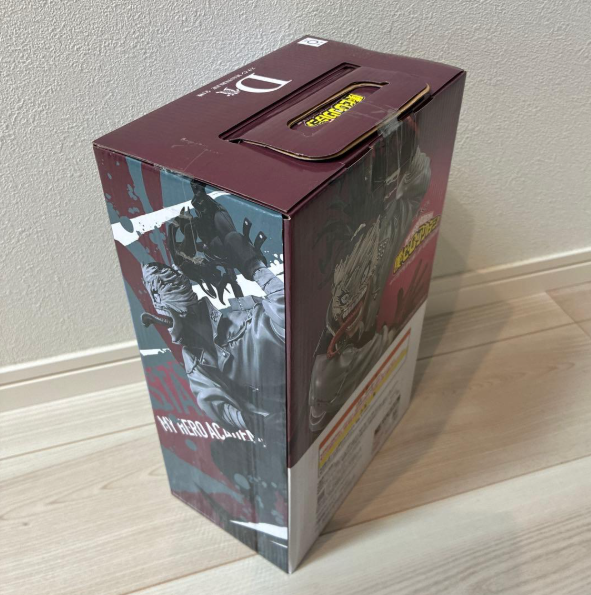 # Ichiban Kuji My Hero Academia Prize D Stain MASTERLISE Figure1