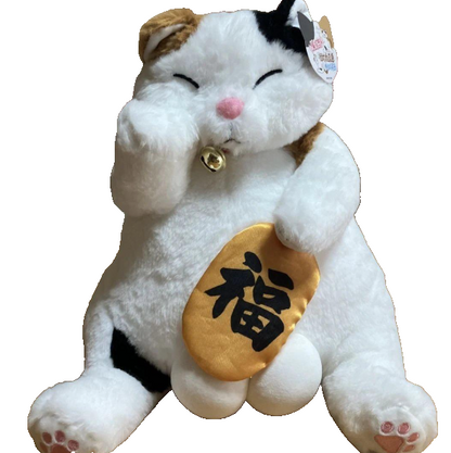 # Lucky Cat Plush Toy  Nyantama (35cm)0