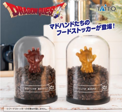 Dragon Quest Food Storage Container Blood Hand1