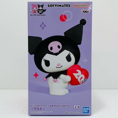 Sanrio Characters Large SOFVIMATES Kuromi0