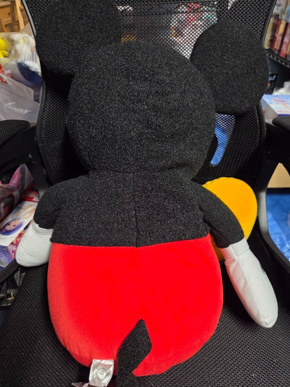 # Mickey Mouse Fuku fuku Fluffy & Soft Jumbo Plush Toy FuRyu Prize1
