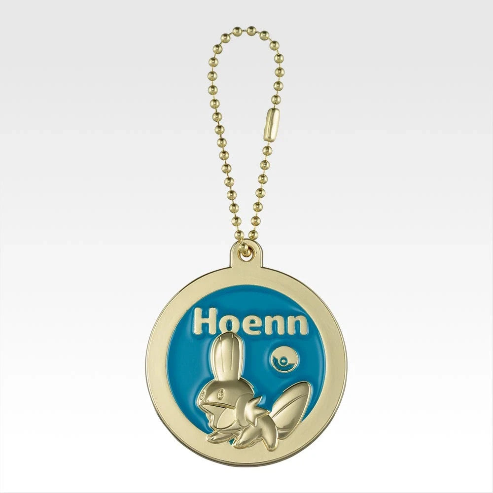 # Ichiban Kuji Pokemon 30th Anniversary Metal Charm Mudkip0