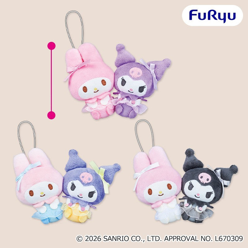 # Wedding Party Pair Mascot My Melody & Kuromi1
