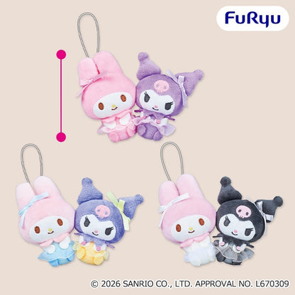 # Wedding Party Pair Mascot My Melody & Kuromi1